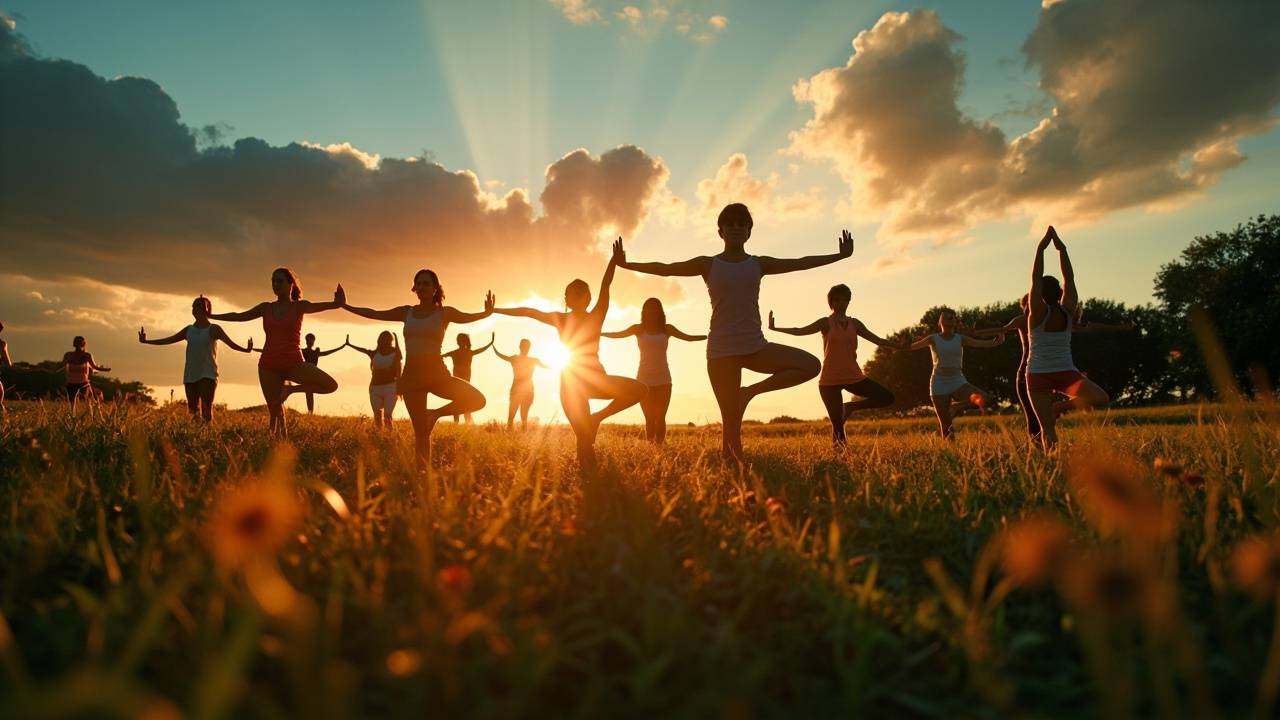 Yoga al aire libre